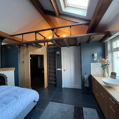 Wellness Met Privesauna En Hot Tub - Glamping Aan De Maas * Kessel