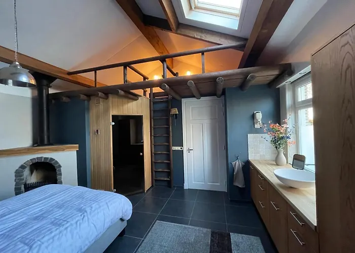 Wellness Met Privesauna En Hot Tub - Glamping Aan De Maas * Kessel (Limburg)